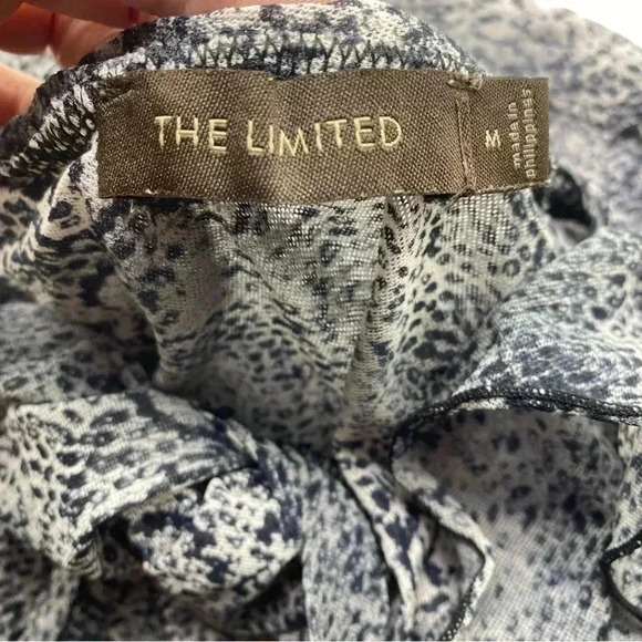 Mesh The limited Y2k ruffle tank size medium sheer - Picture 4 of 5